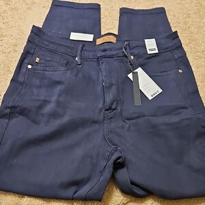 Judy Blue High Waist Dark Navy Denim Jeans
